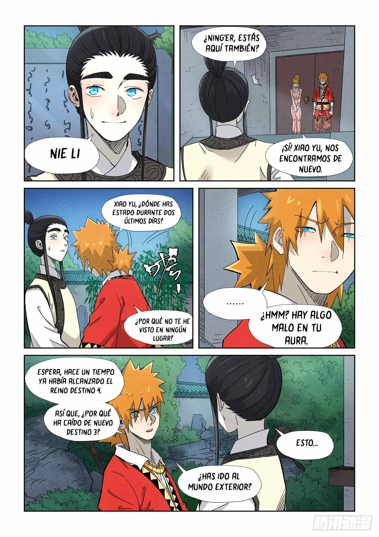 Tales of Demons and Gods Capítulo 347.5 - Page 7