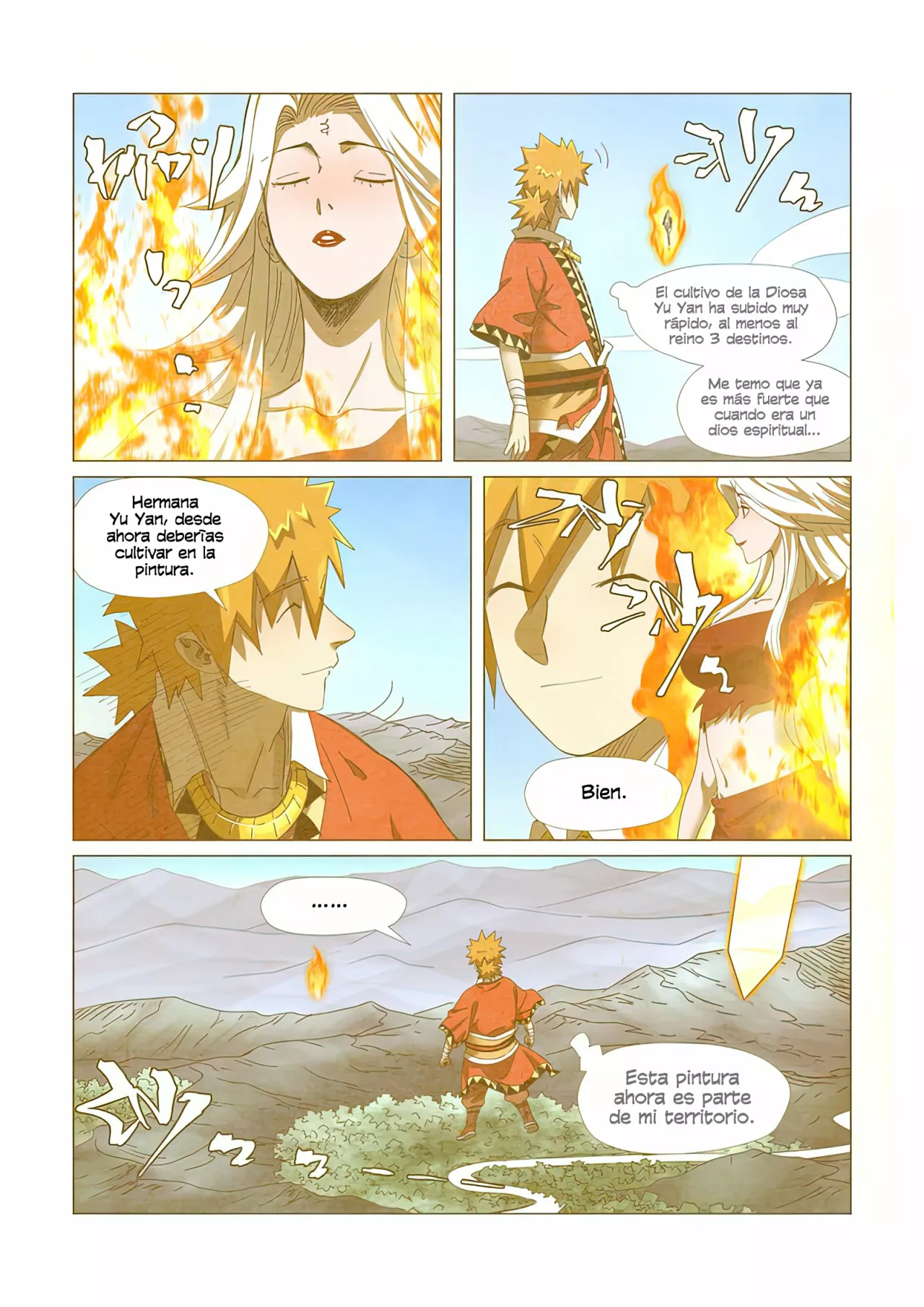 Tales of Demons and Gods Capítulo 347 - Page 10