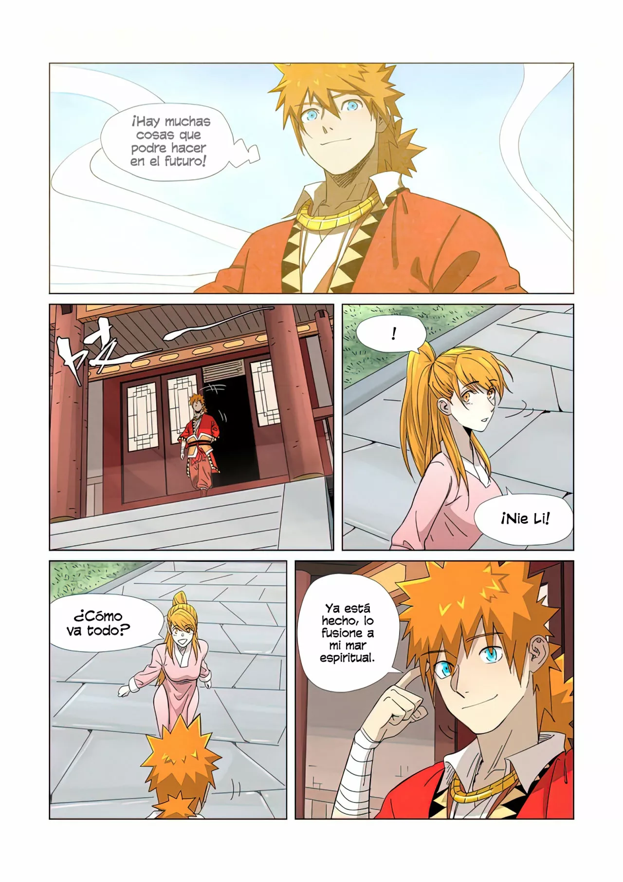 Tales of Demons and Gods Capítulo 347 - Page 11