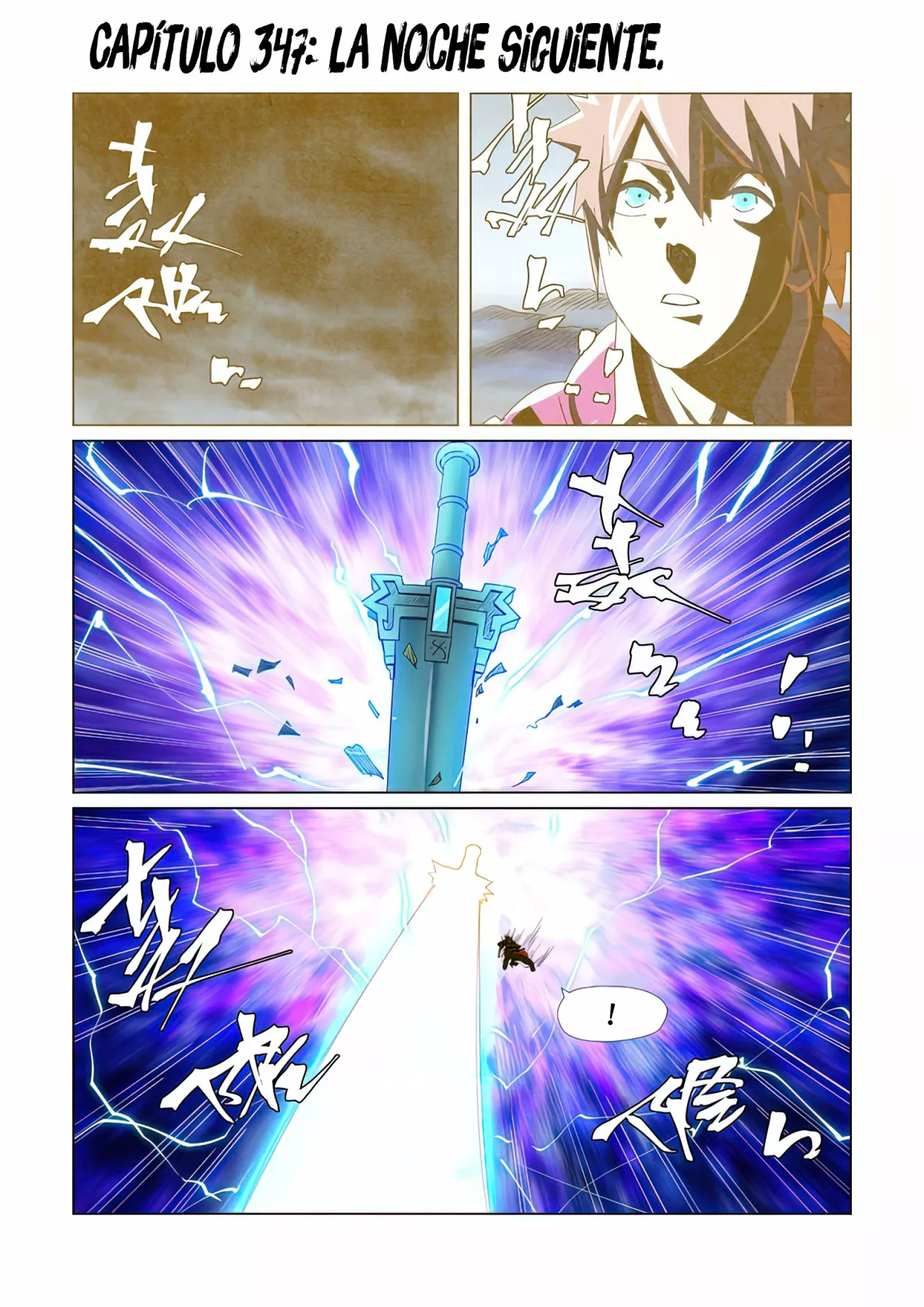 Tales of Demons and Gods Capítulo 347 - Page 3
