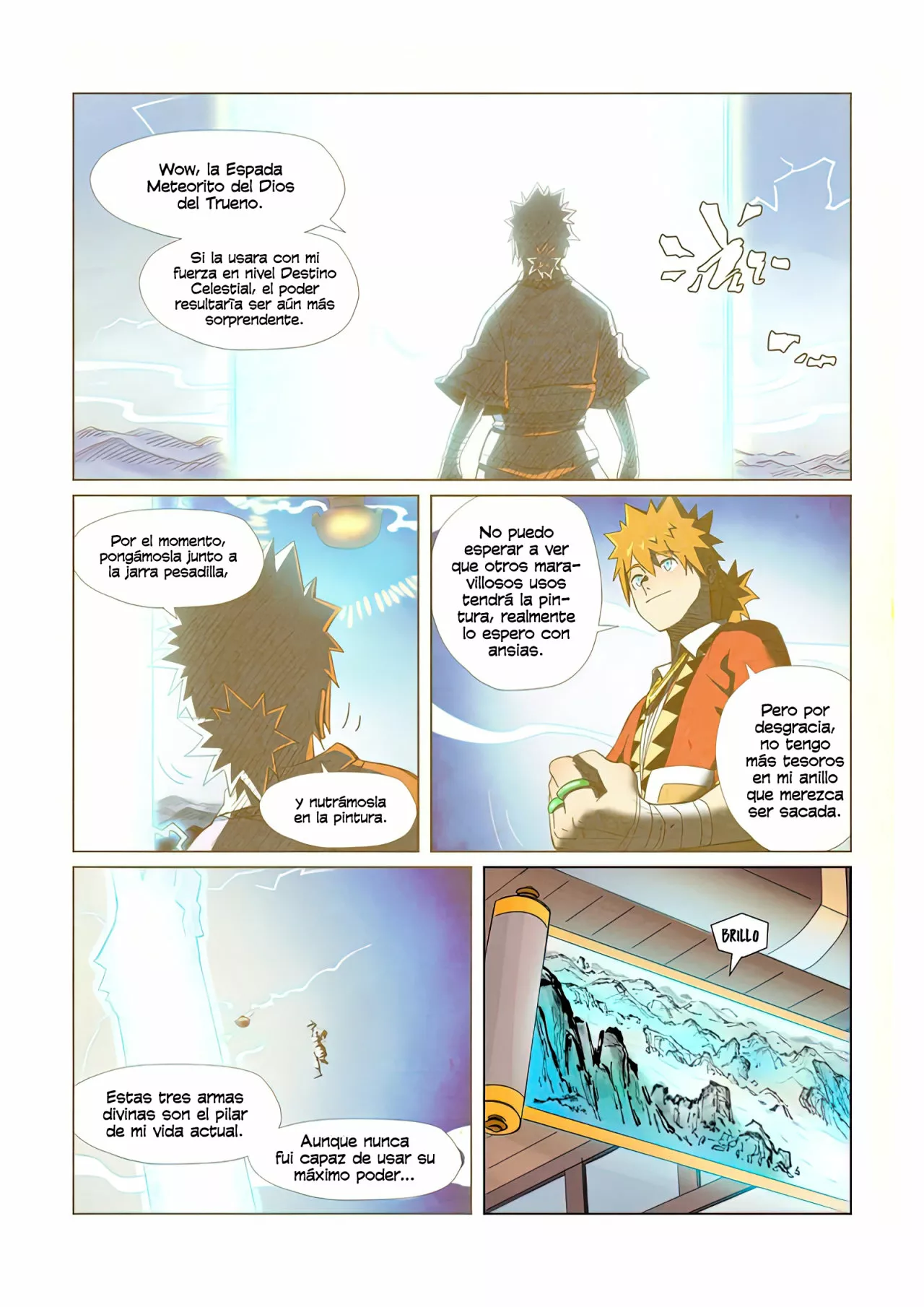 Tales of Demons and Gods Capítulo 347 - Page 4