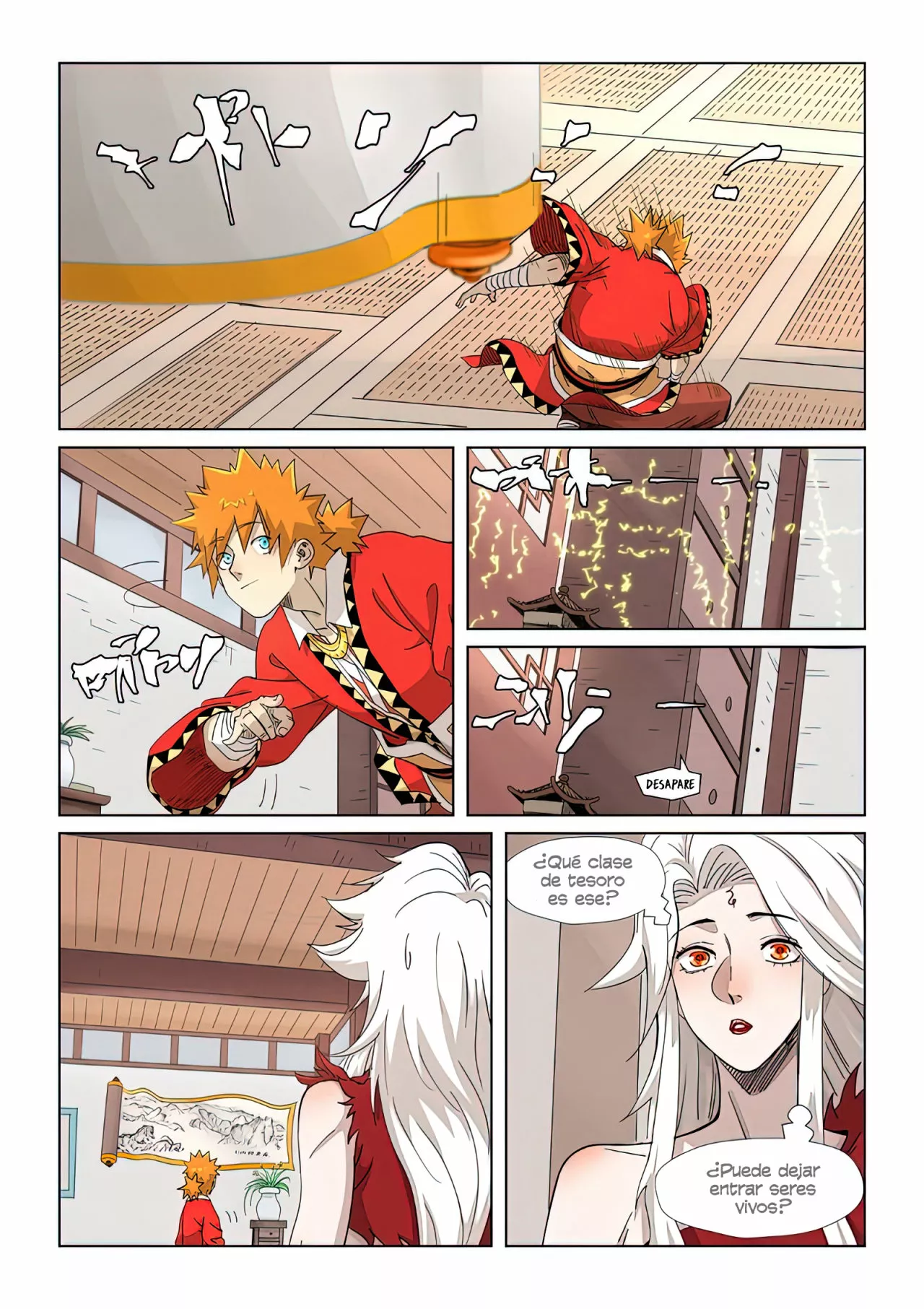 Tales of Demons and Gods Capítulo 347 - Page 5