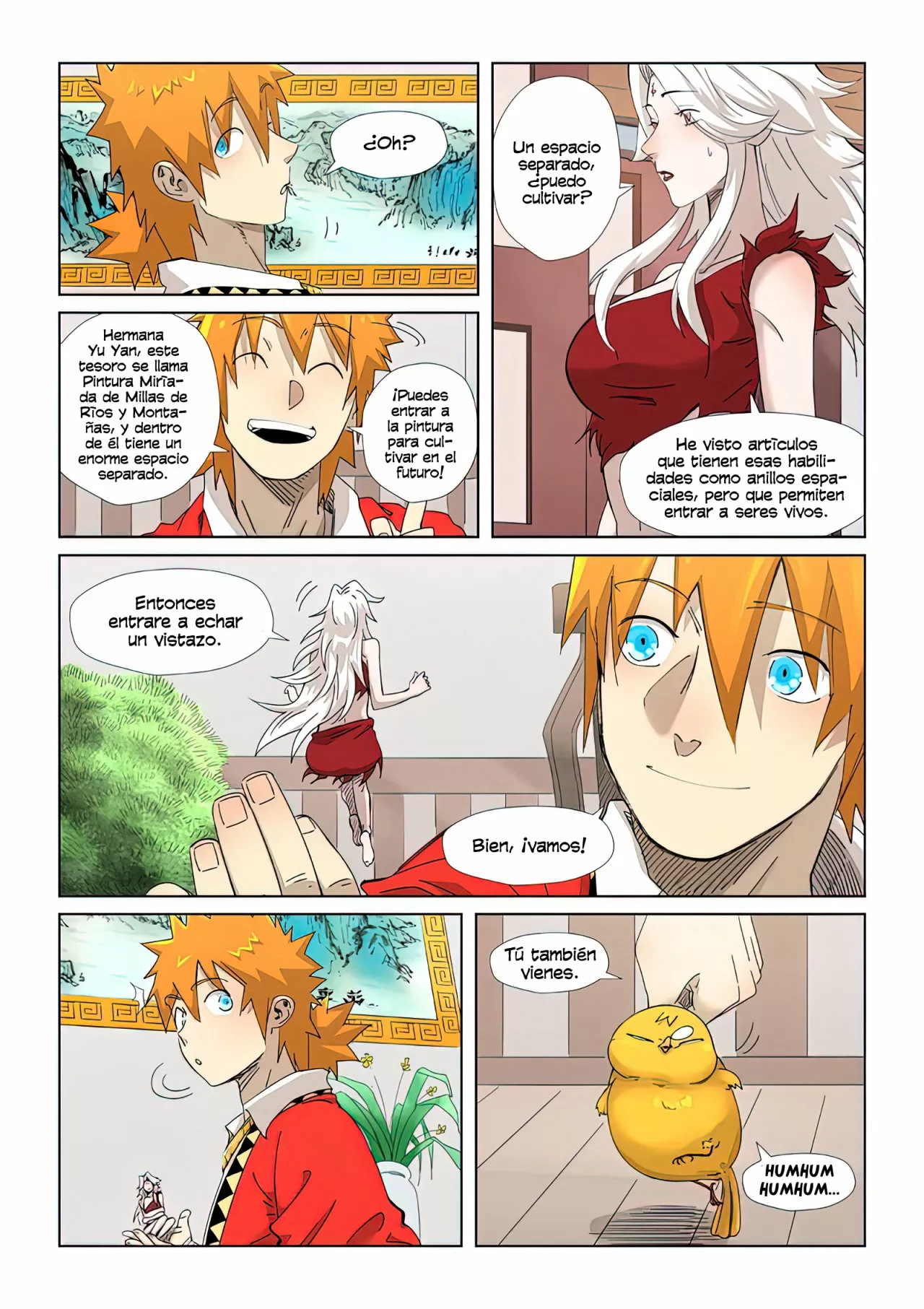 Tales of Demons and Gods Capítulo 347 - Page 6