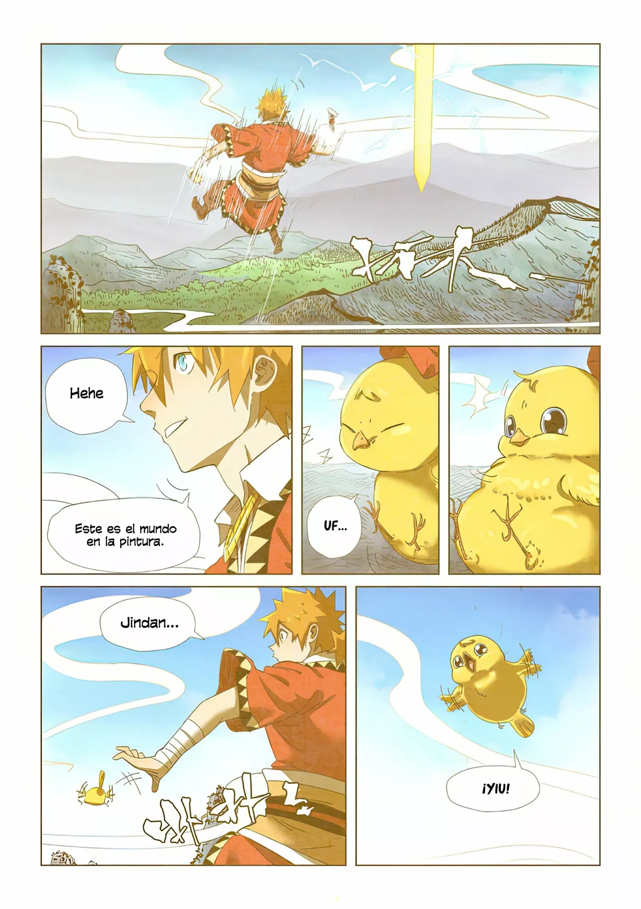 Tales of Demons and Gods Capítulo 347 - Page 7