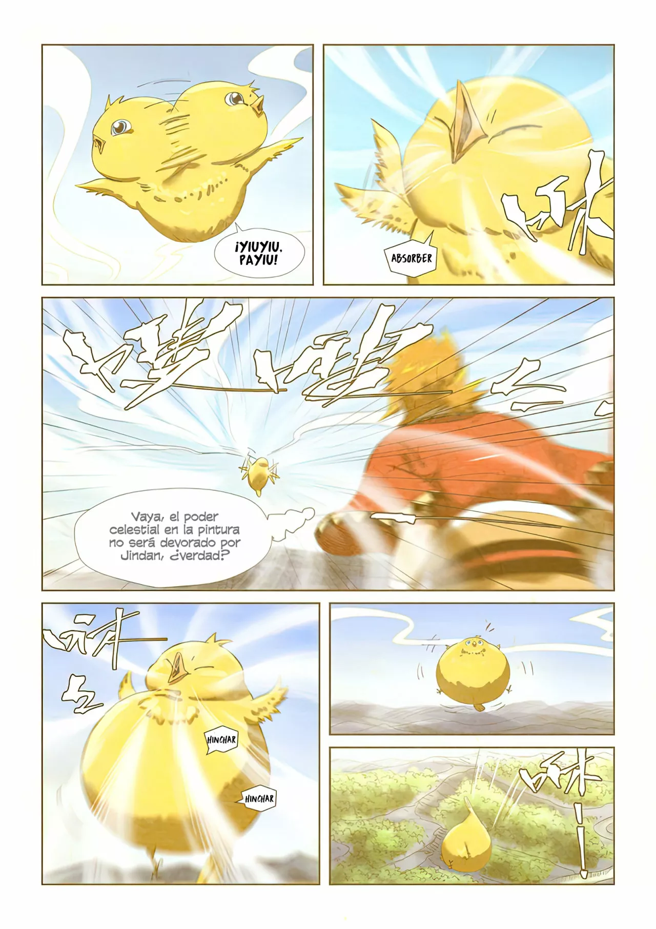 Tales of Demons and Gods Capítulo 347 - Page 8