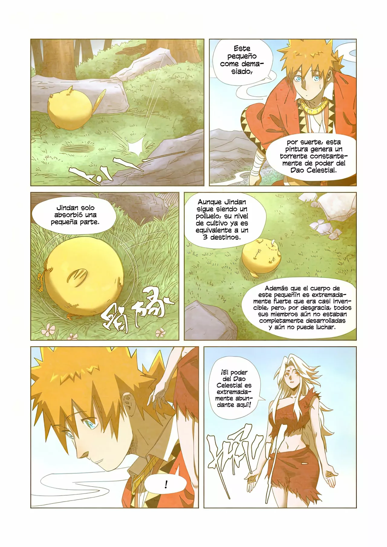Tales of Demons and Gods Capítulo 347 - Page 9