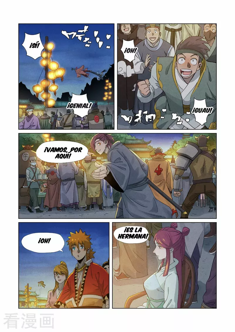 Tales of Demons and Gods Capítulo 348.5 - Page 10
