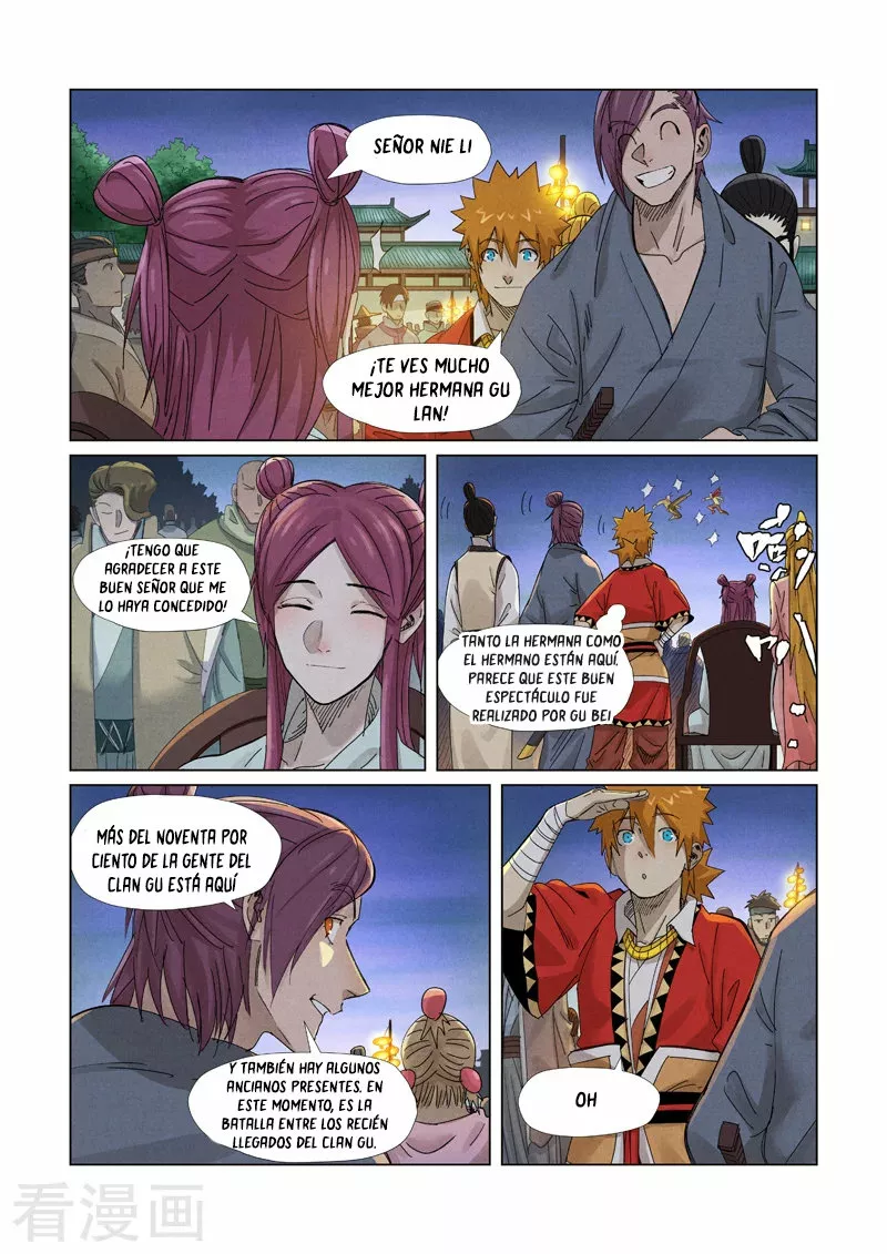 Tales of Demons and Gods Capítulo 348.5 - Page 11