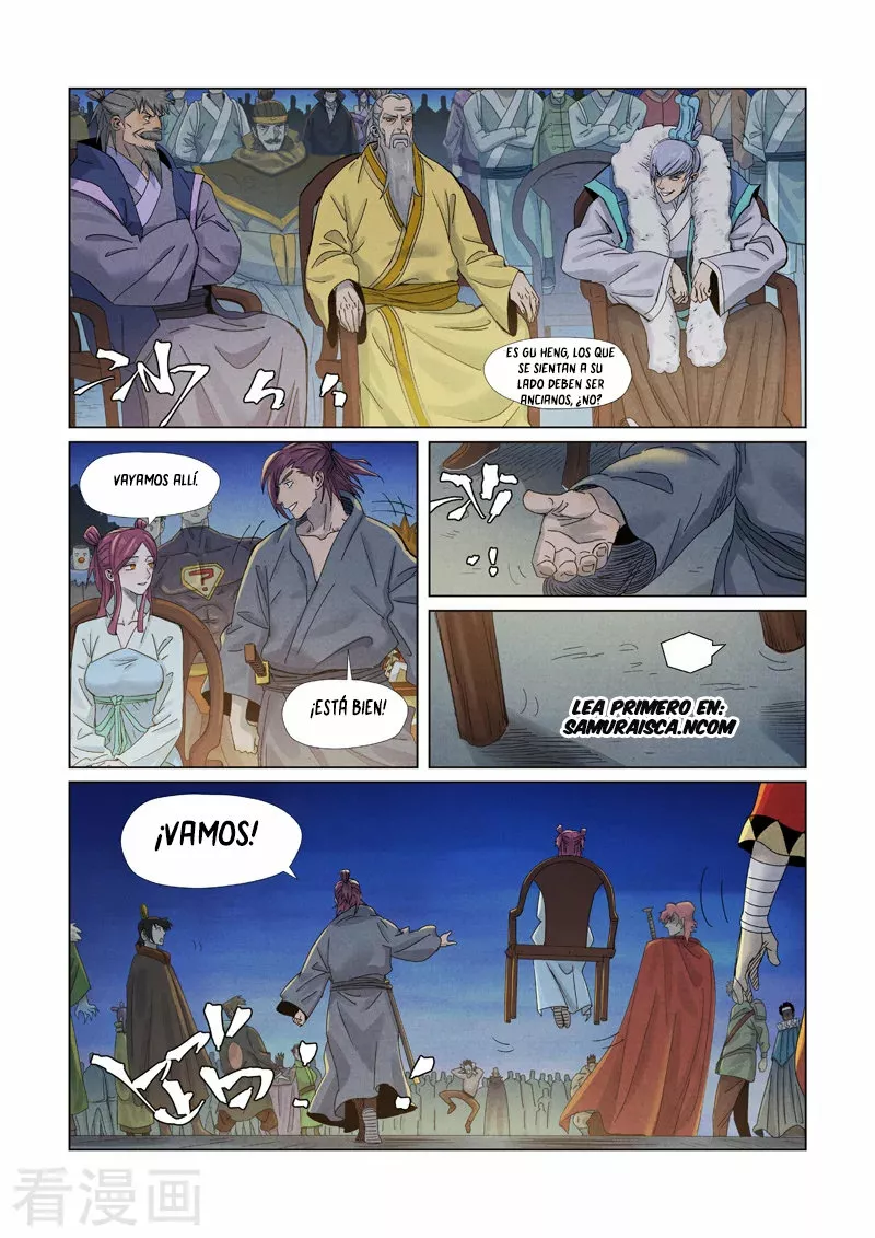 Tales of Demons and Gods Capítulo 348.5 - Page 12