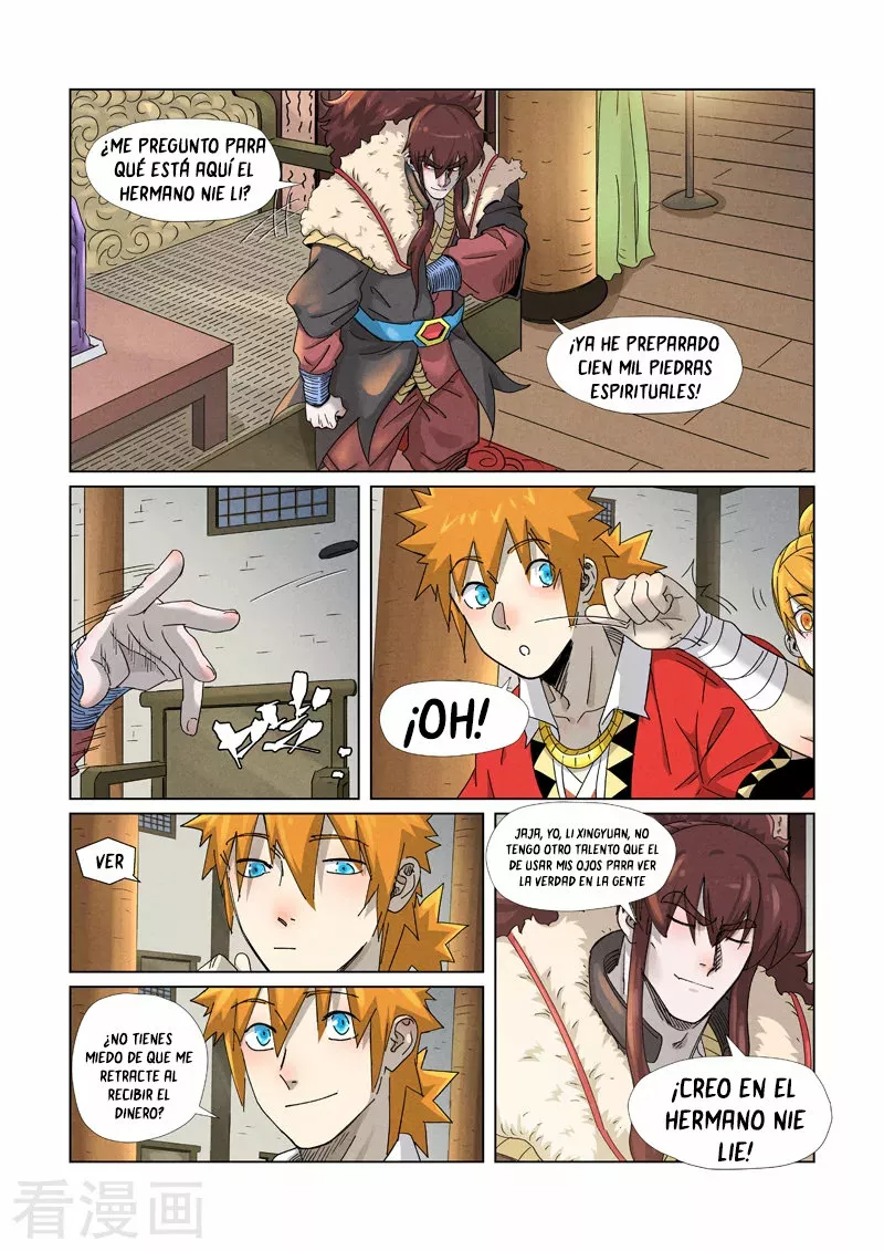 Tales of Demons and Gods Capítulo 348.5 - Page 3