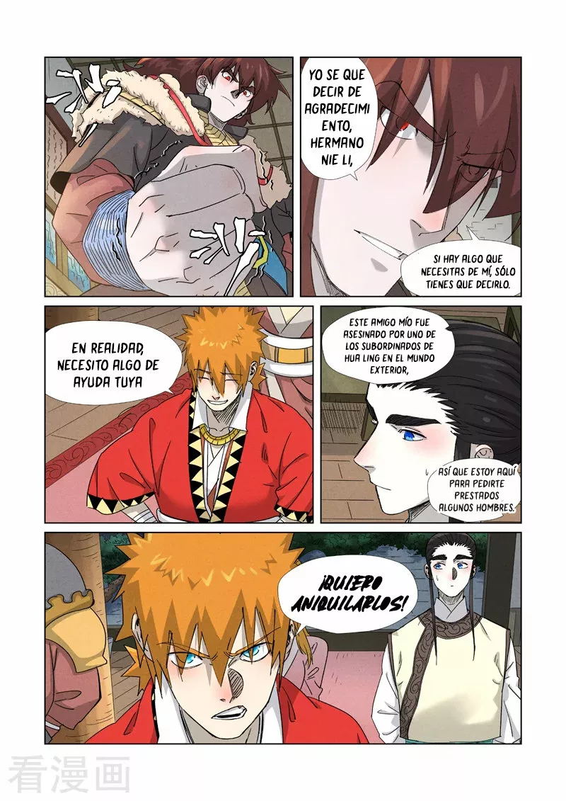 Tales of Demons and Gods Capítulo 348.5 - Page 5