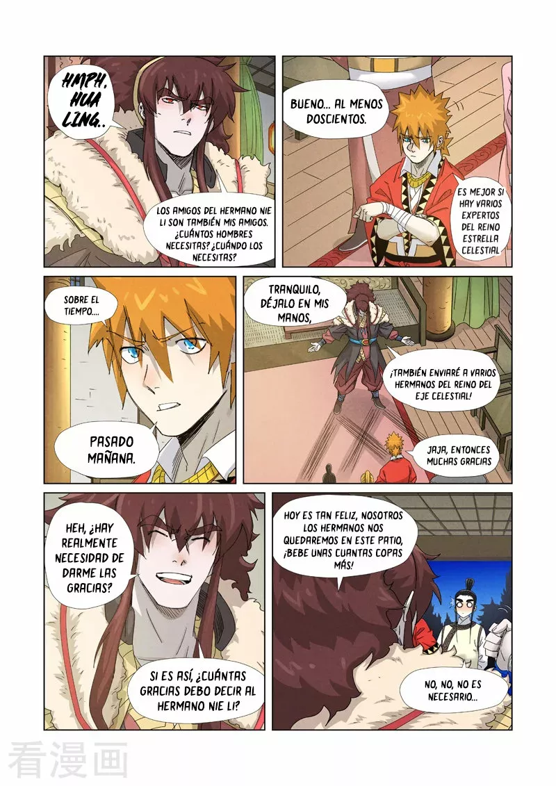 Tales of Demons and Gods Capítulo 348.5 - Page 6