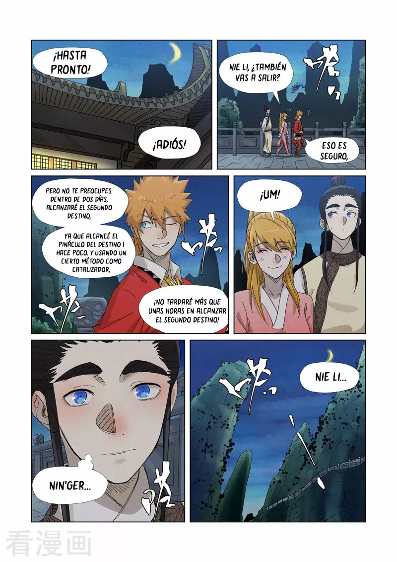 Tales of Demons and Gods Capítulo 348.5 - Page 7
