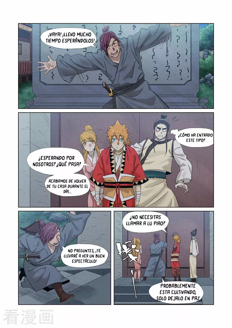 Tales of Demons and Gods Capítulo 348.5 - Page 8