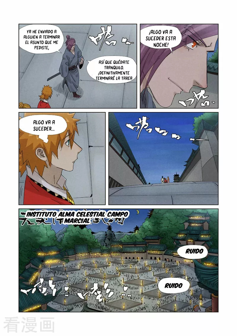 Tales of Demons and Gods Capítulo 348.5 - Page 9