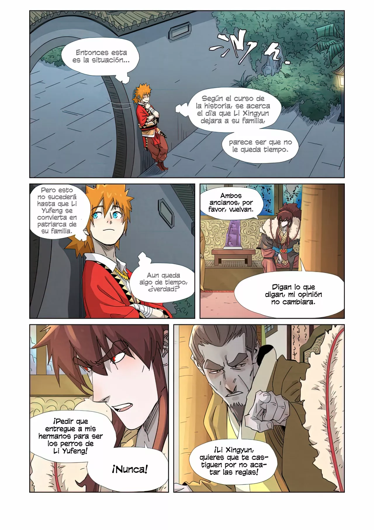 Tales of Demons and Gods Capítulo 348 - Page 10