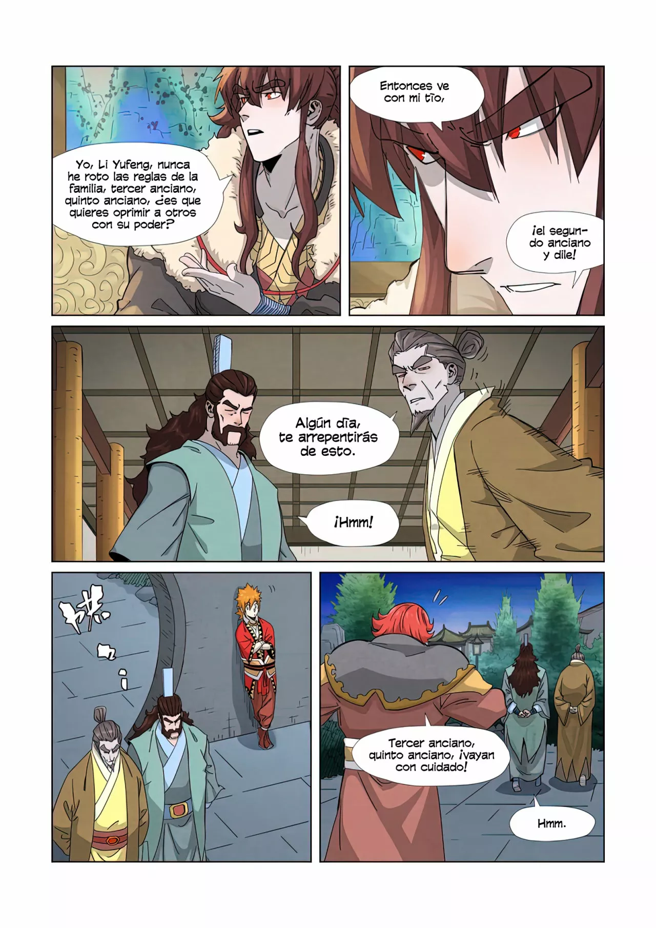 Tales of Demons and Gods Capítulo 348 - Page 11