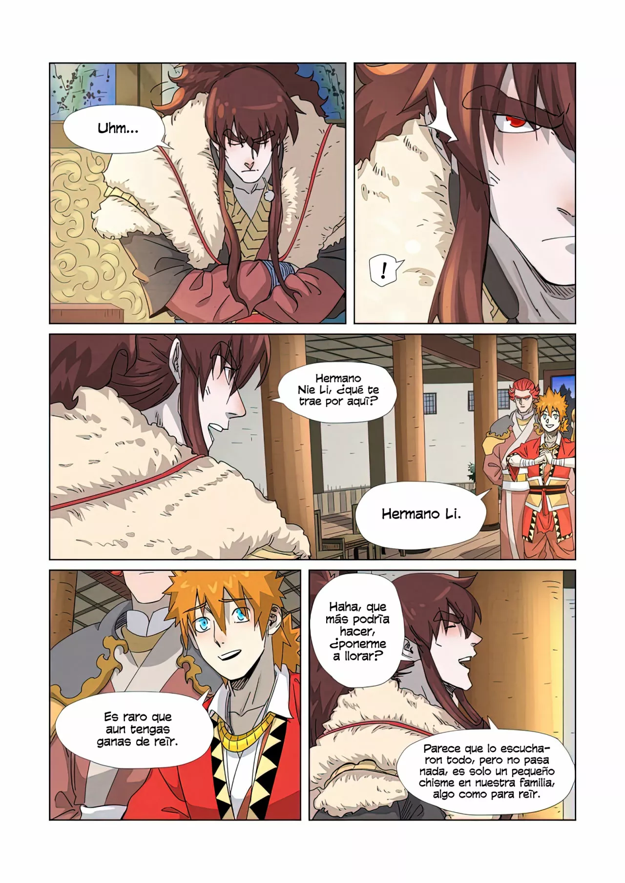 Tales of Demons and Gods Capítulo 348 - Page 12