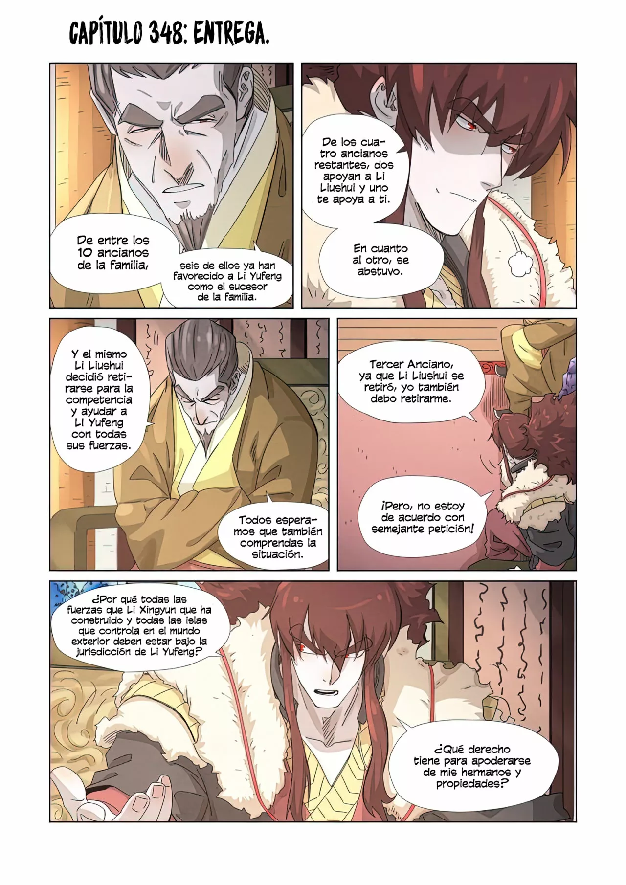 Tales of Demons and Gods Capítulo 348 - Page 4