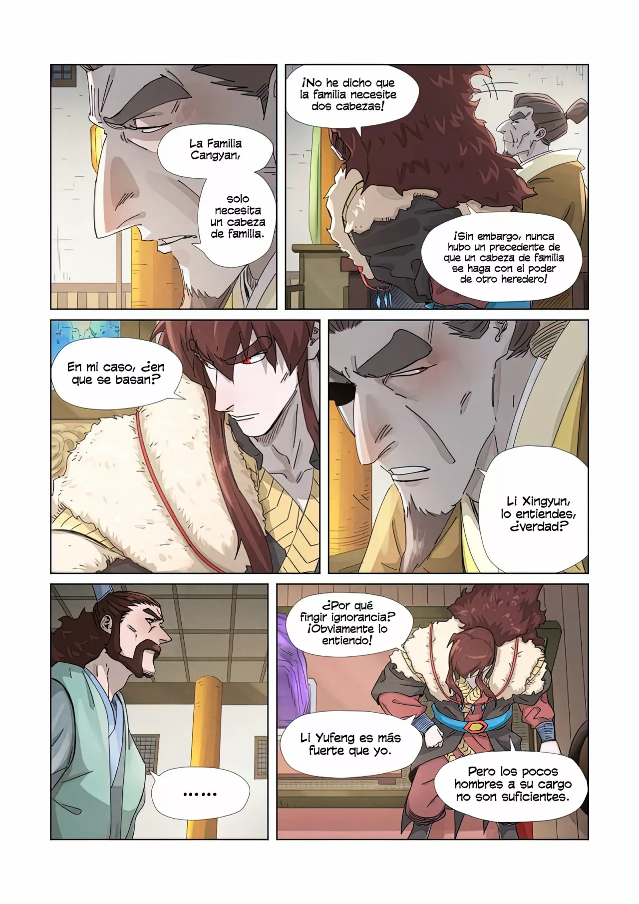 Tales of Demons and Gods Capítulo 348 - Page 5