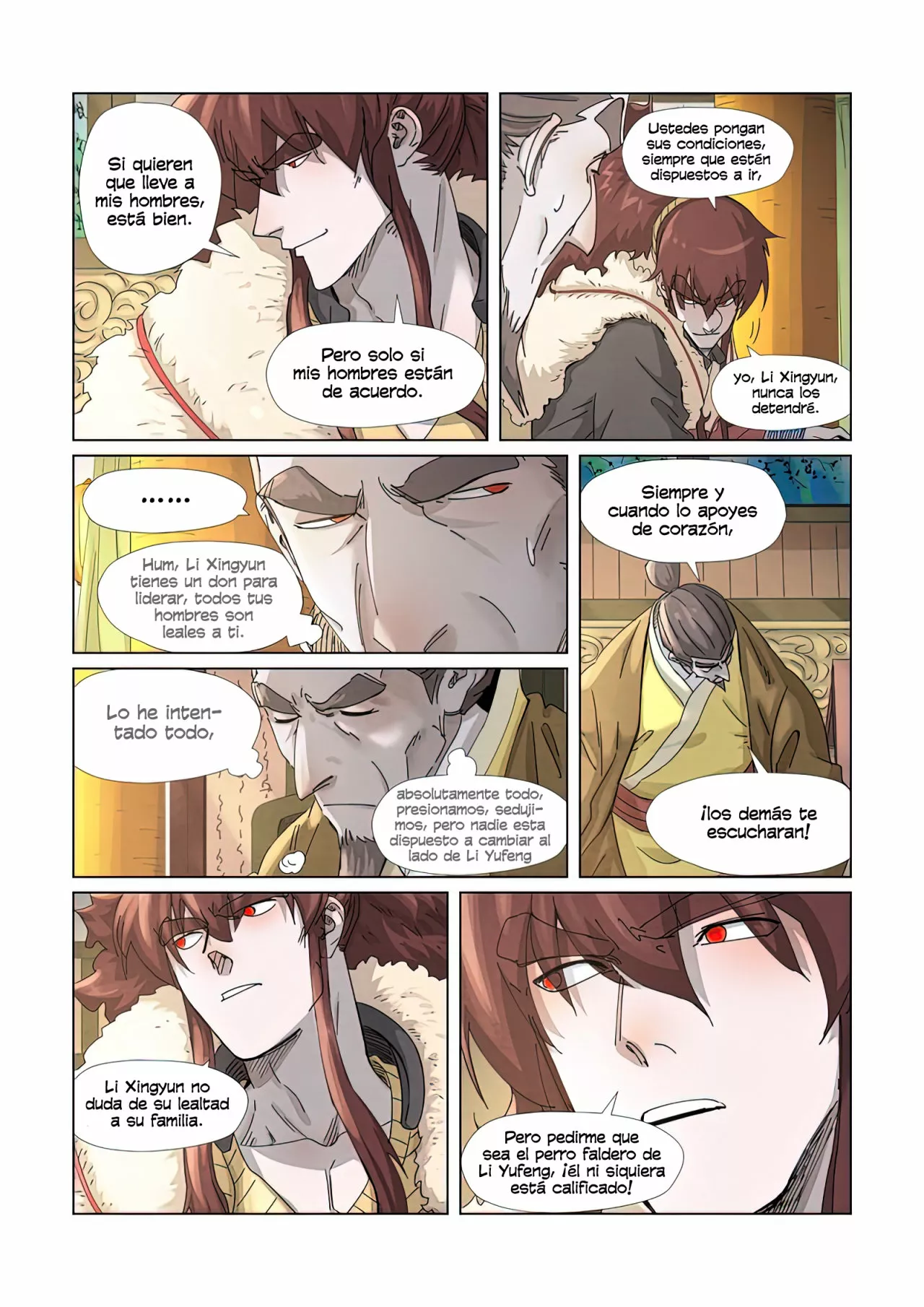 Tales of Demons and Gods Capítulo 348 - Page 6