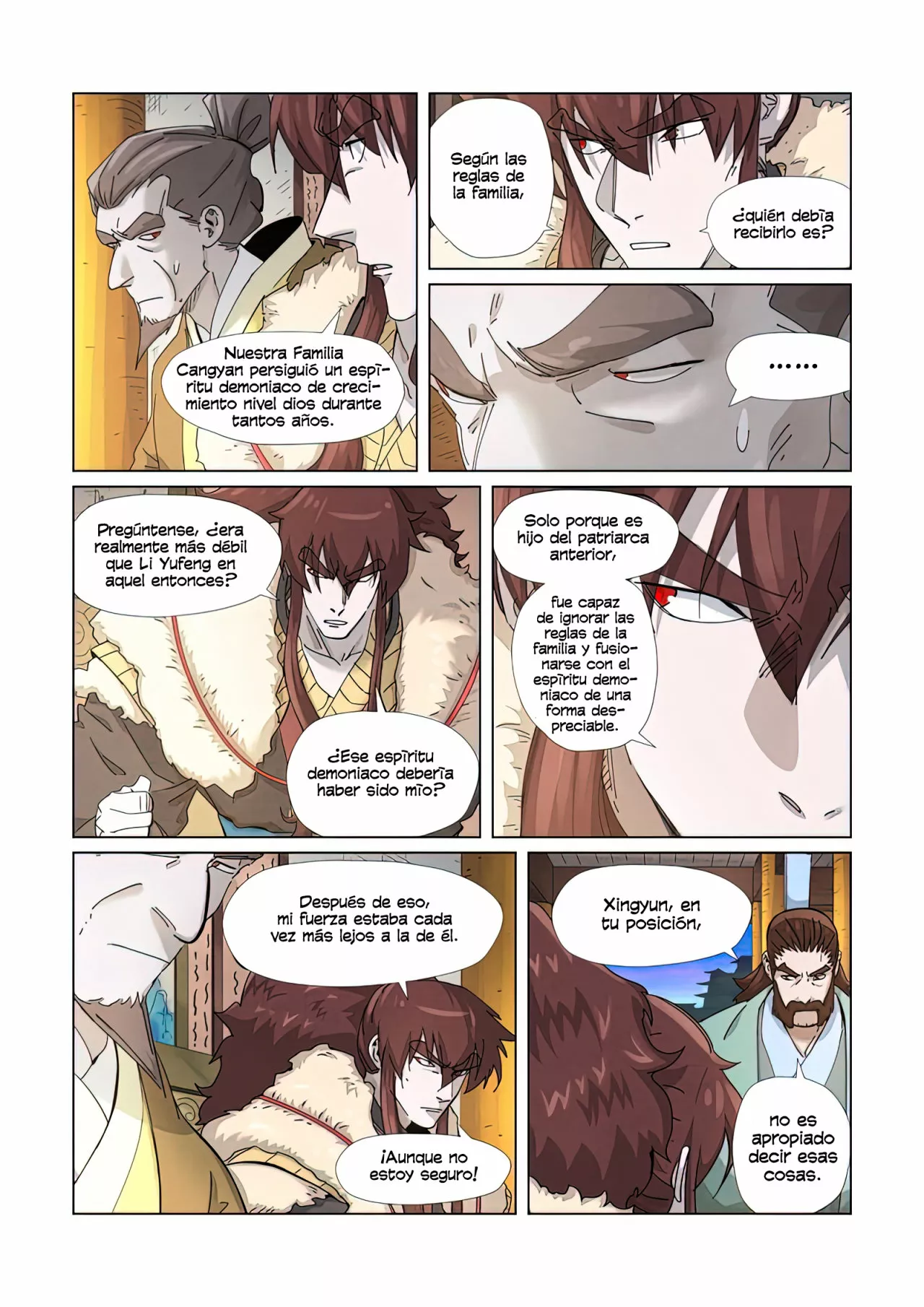 Tales of Demons and Gods Capítulo 348 - Page 7