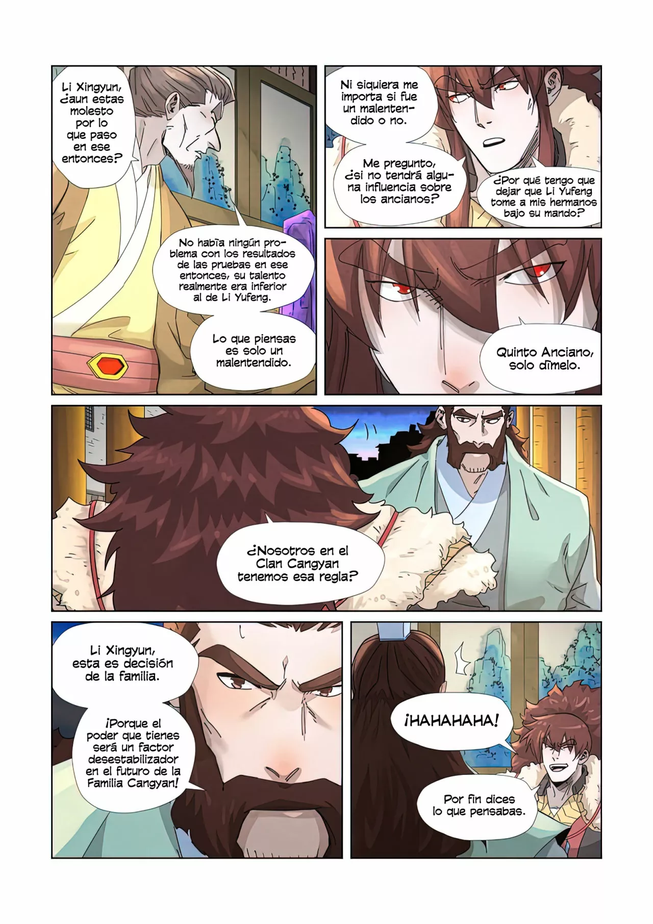 Tales of Demons and Gods Capítulo 348 - Page 8