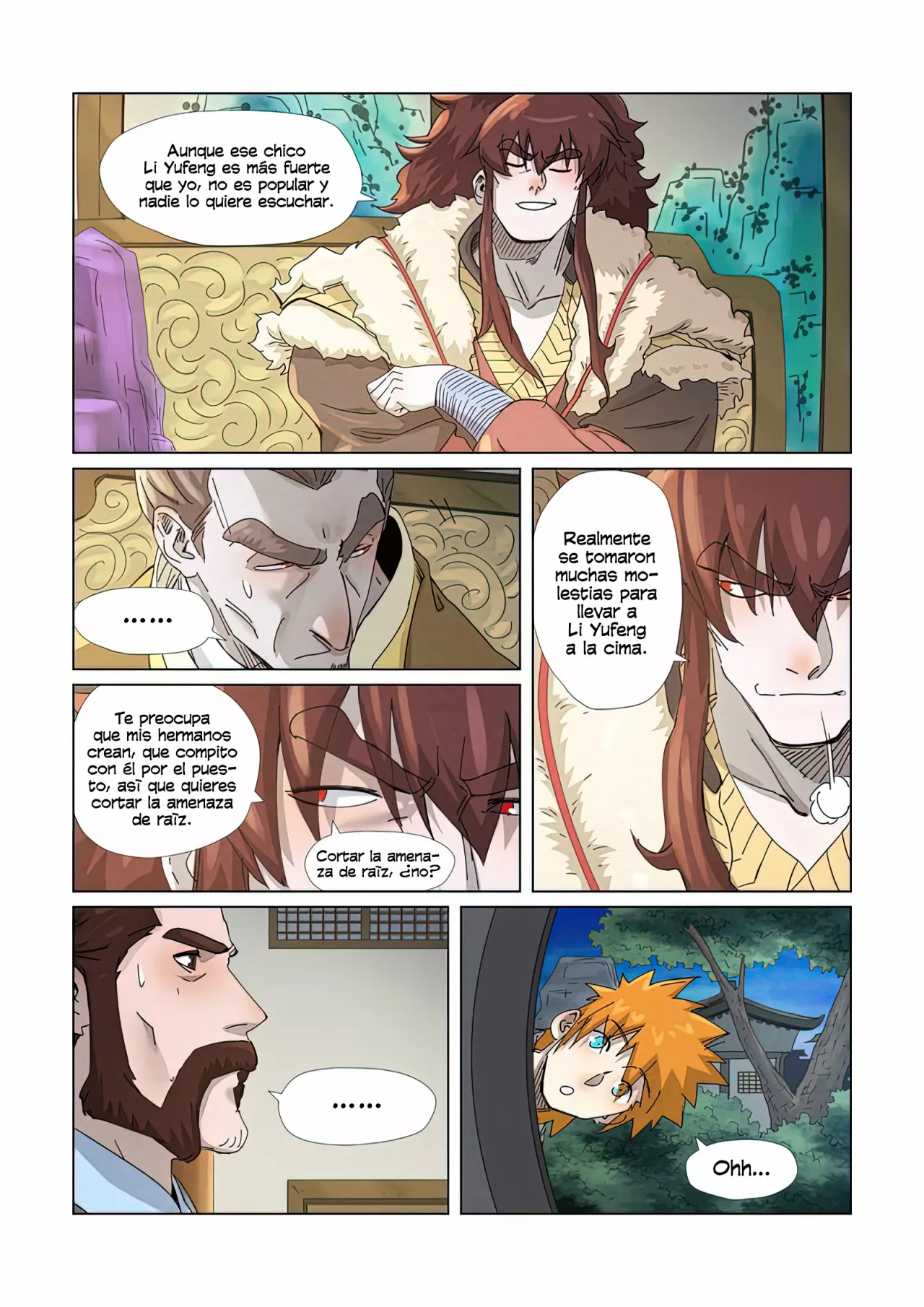 Tales of Demons and Gods Capítulo 348 - Page 9