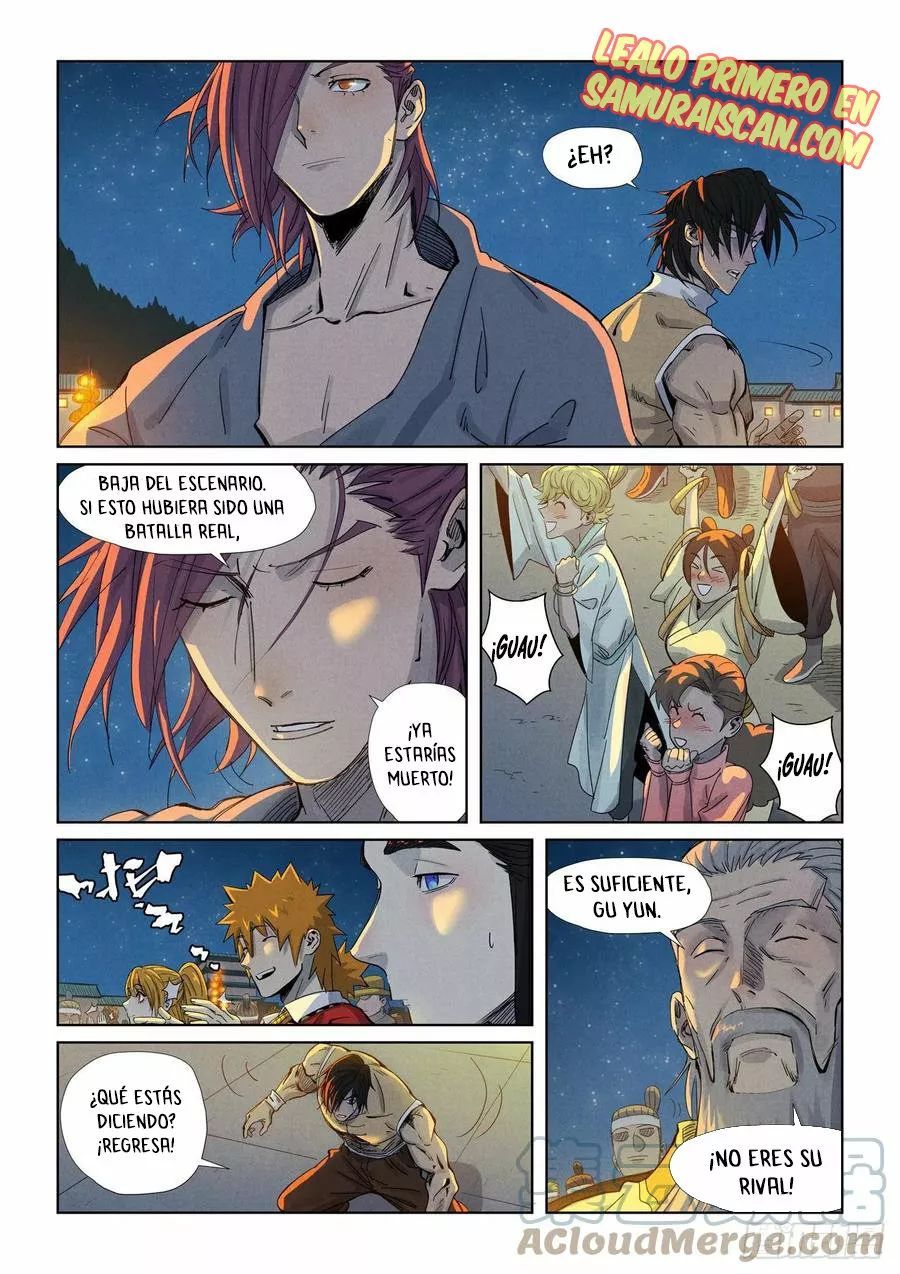 Tales of Demons and Gods Capítulo 349.5 - Page 12