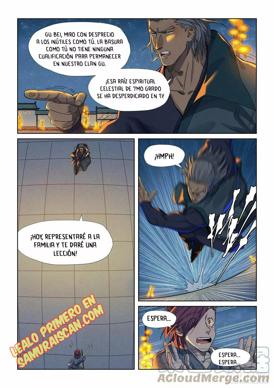 Tales of Demons and Gods Capítulo 349.5 - Page 3