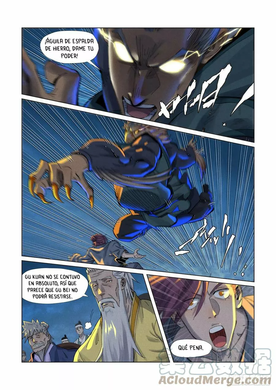 Tales of Demons and Gods Capítulo 349.5 - Page 4