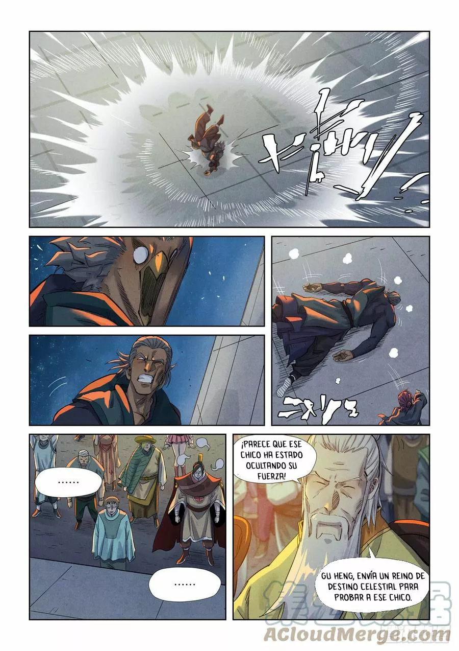 Tales of Demons and Gods Capítulo 349.5 - Page 6