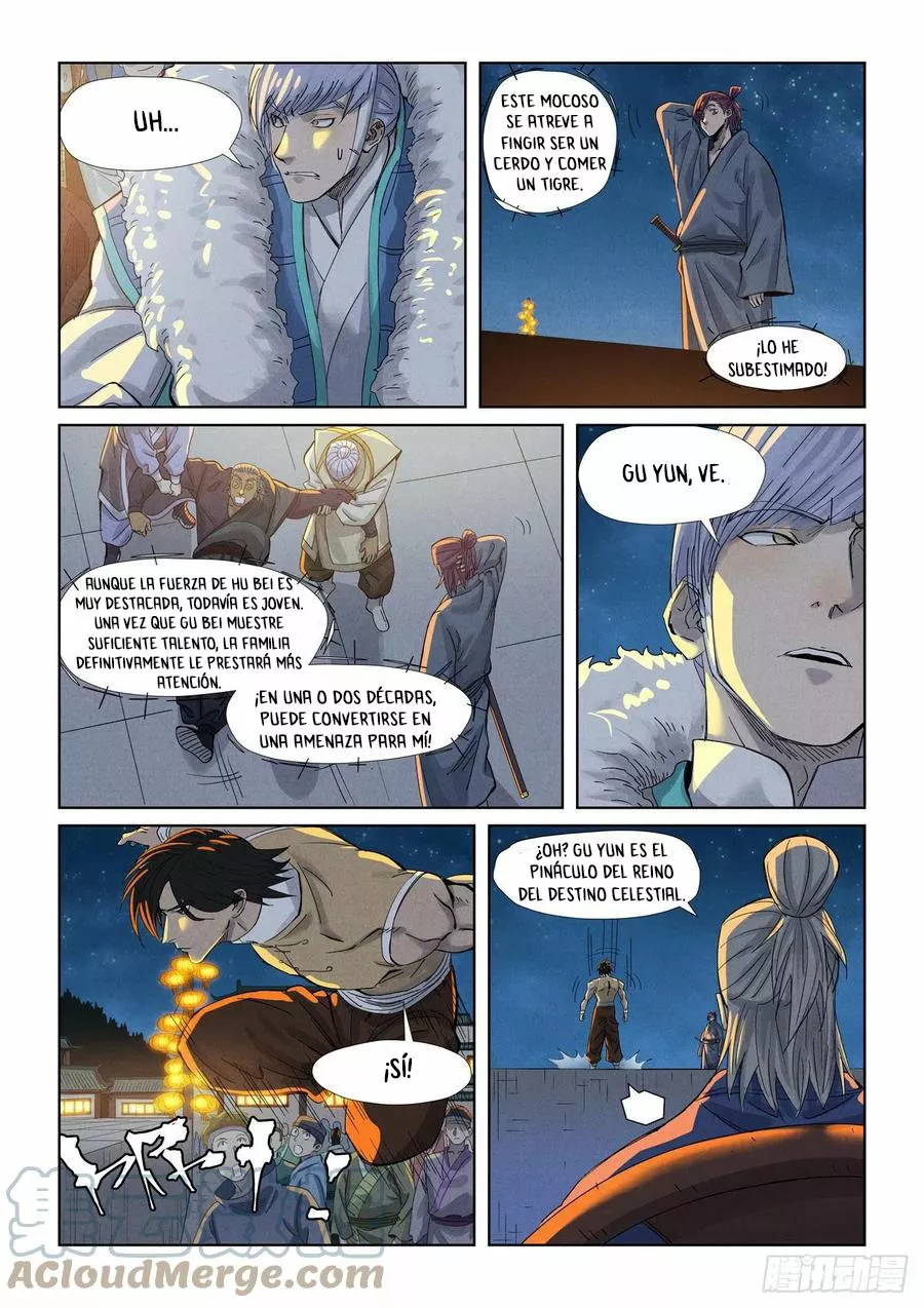 Tales of Demons and Gods Capítulo 349.5 - Page 7