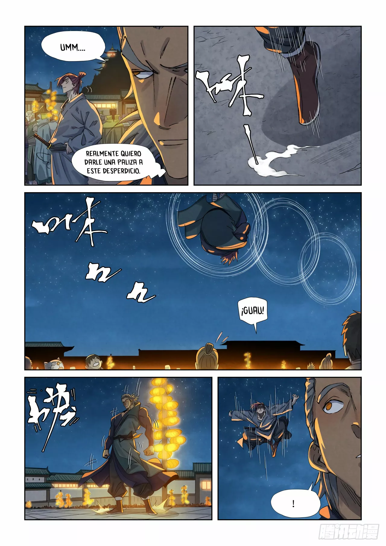 Tales of Demons and Gods Capítulo 349 - Page 10