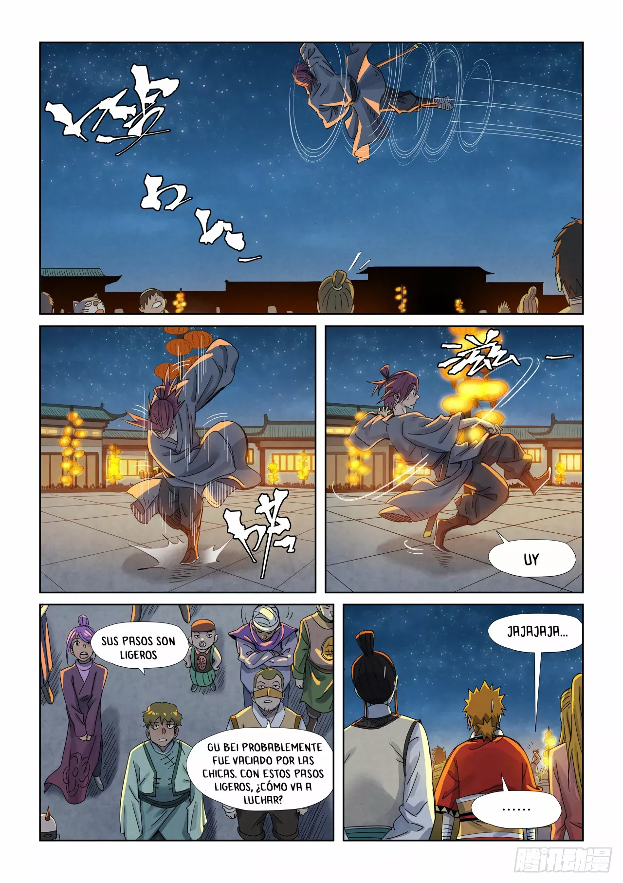 Tales of Demons and Gods Capítulo 349 - Page 11