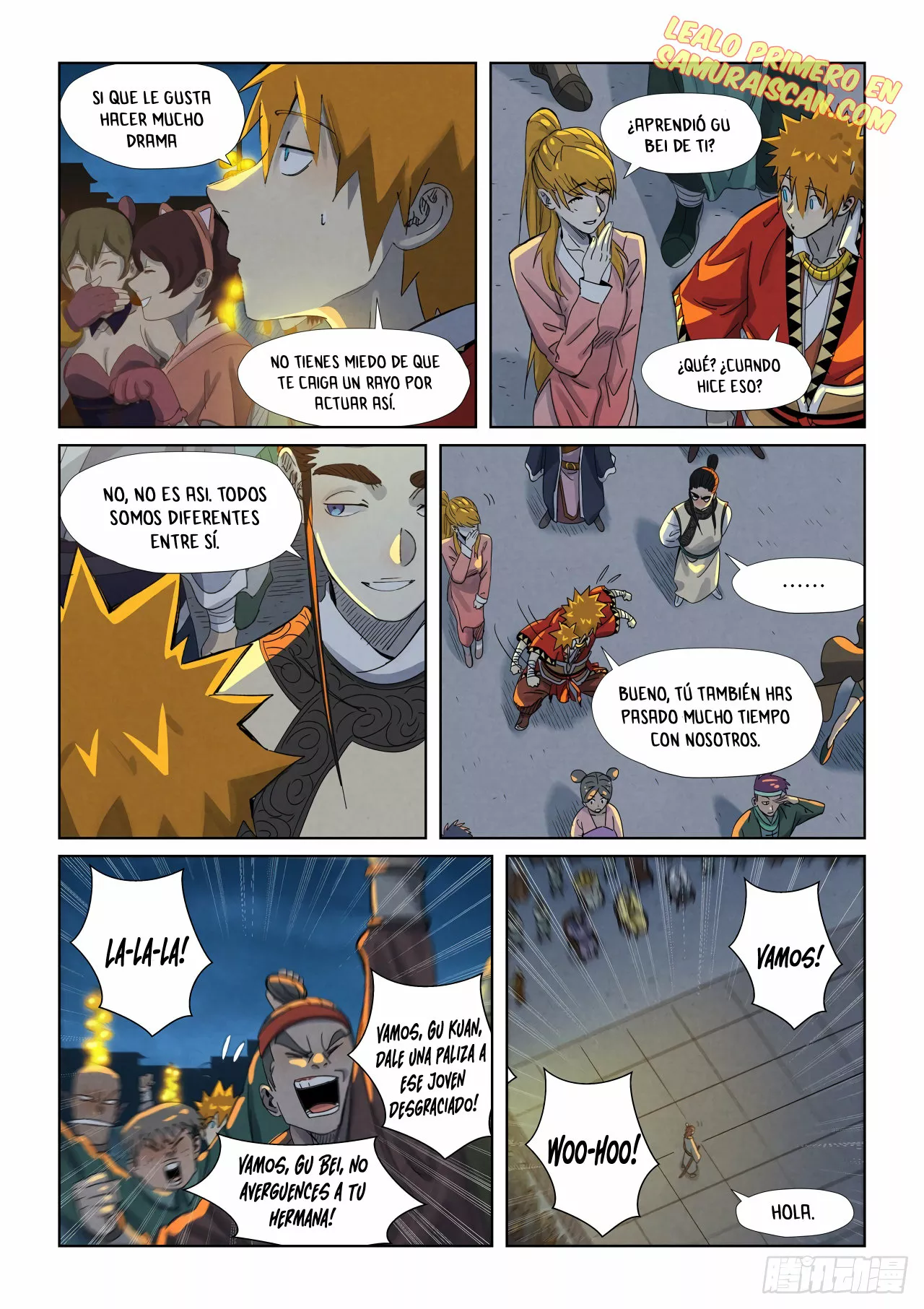 Tales of Demons and Gods Capítulo 349 - Page 12