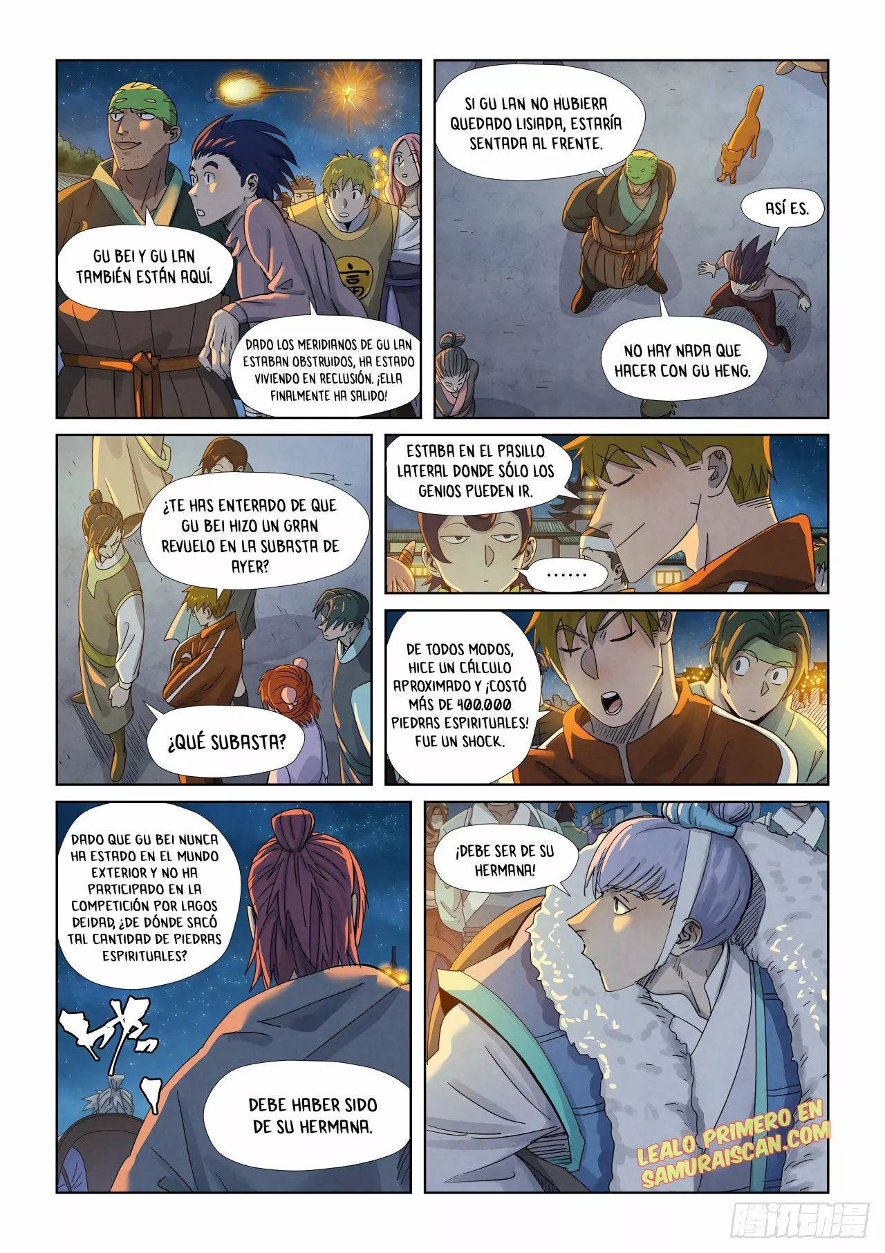 Tales of Demons and Gods Capítulo 349 - Page 4
