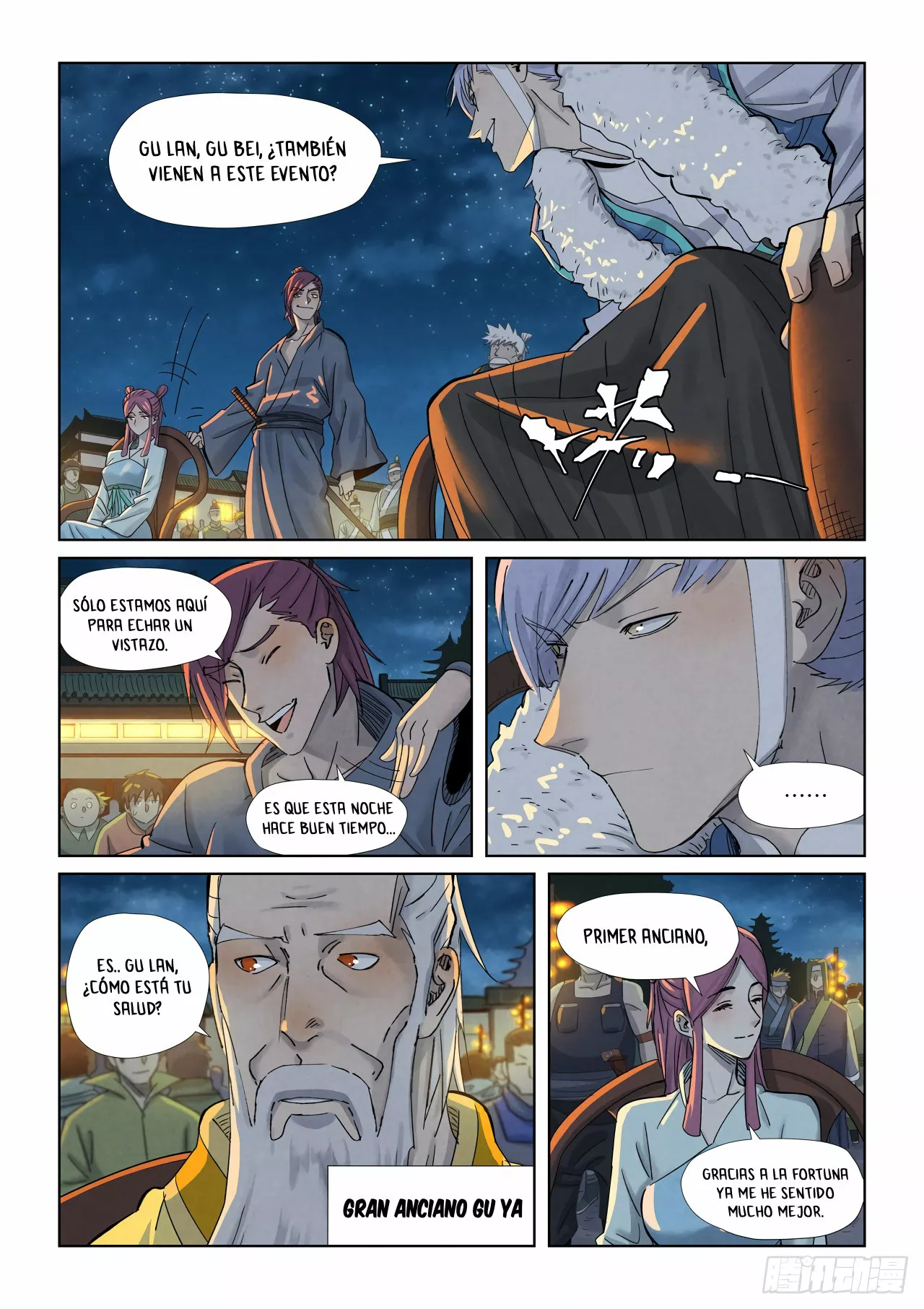 Tales of Demons and Gods Capítulo 349 - Page 5
