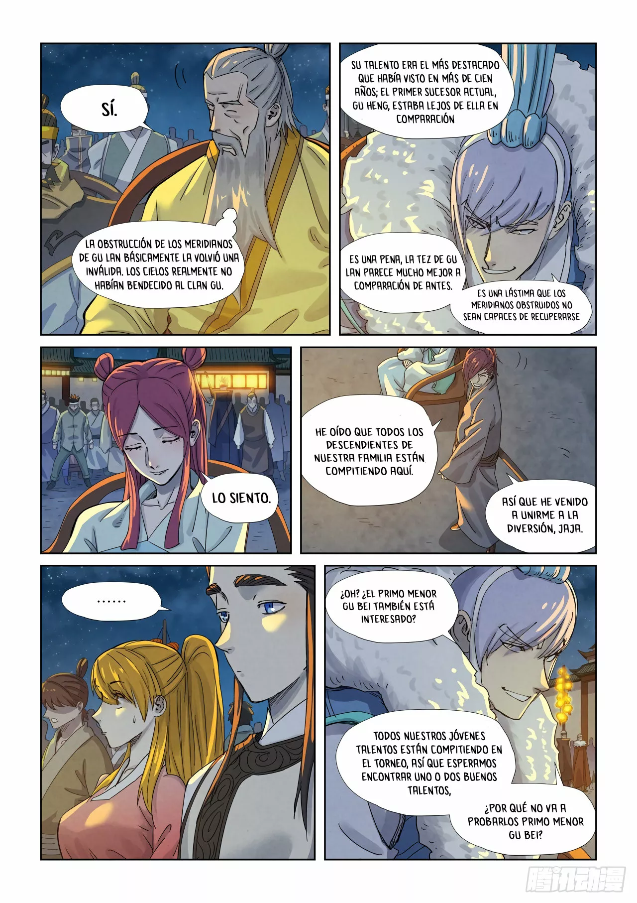 Tales of Demons and Gods Capítulo 349 - Page 6