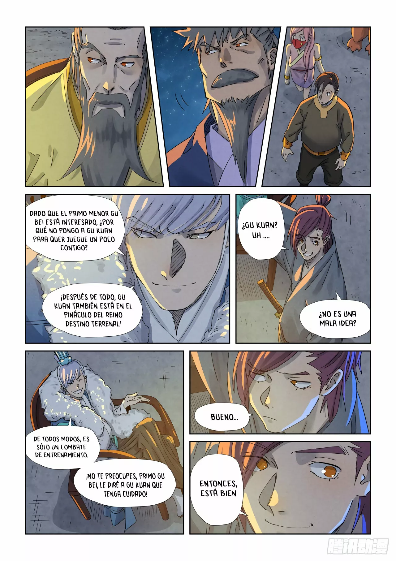 Tales of Demons and Gods Capítulo 349 - Page 7