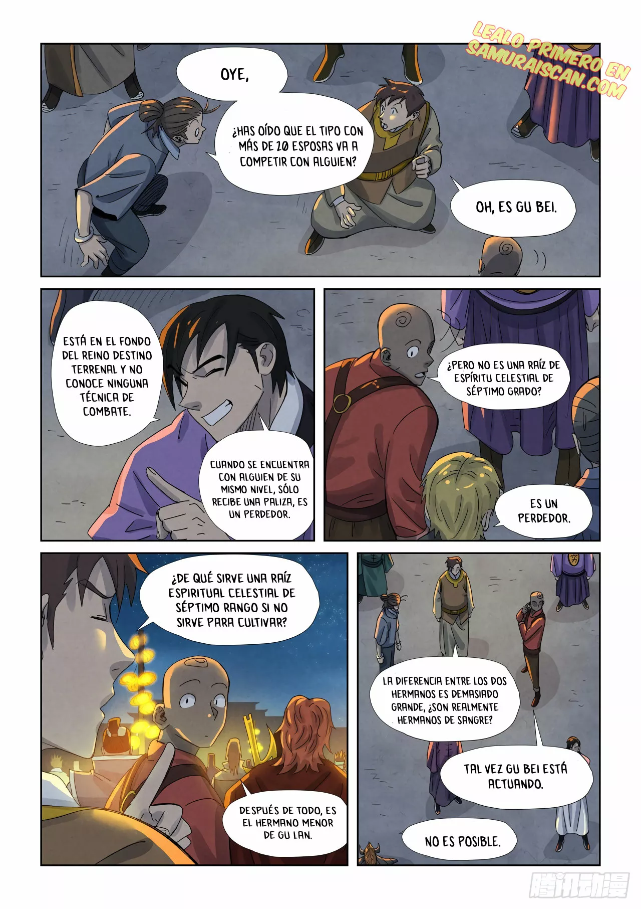Tales of Demons and Gods Capítulo 349 - Page 8
