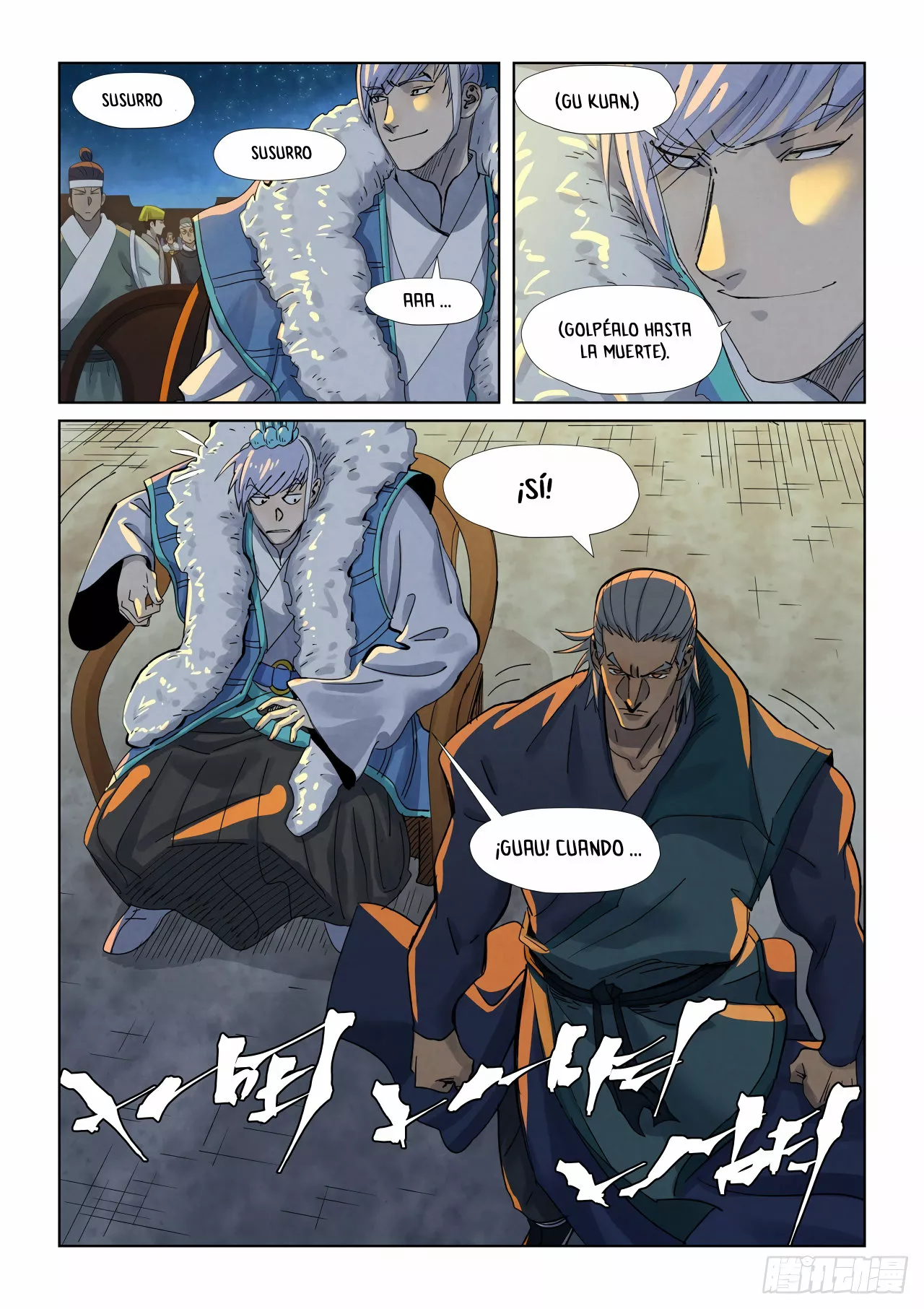 Tales of Demons and Gods Capítulo 349 - Page 9
