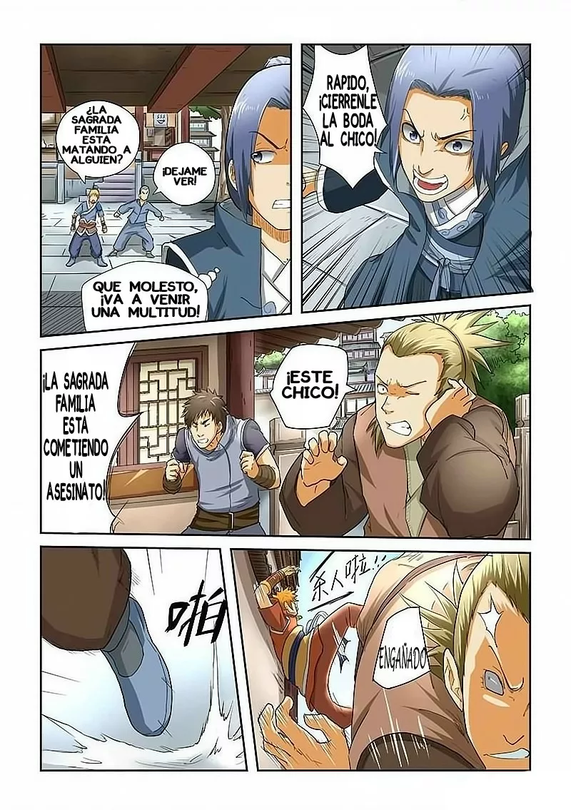 Tales of Demons and Gods Capítulo 35 - Page 3