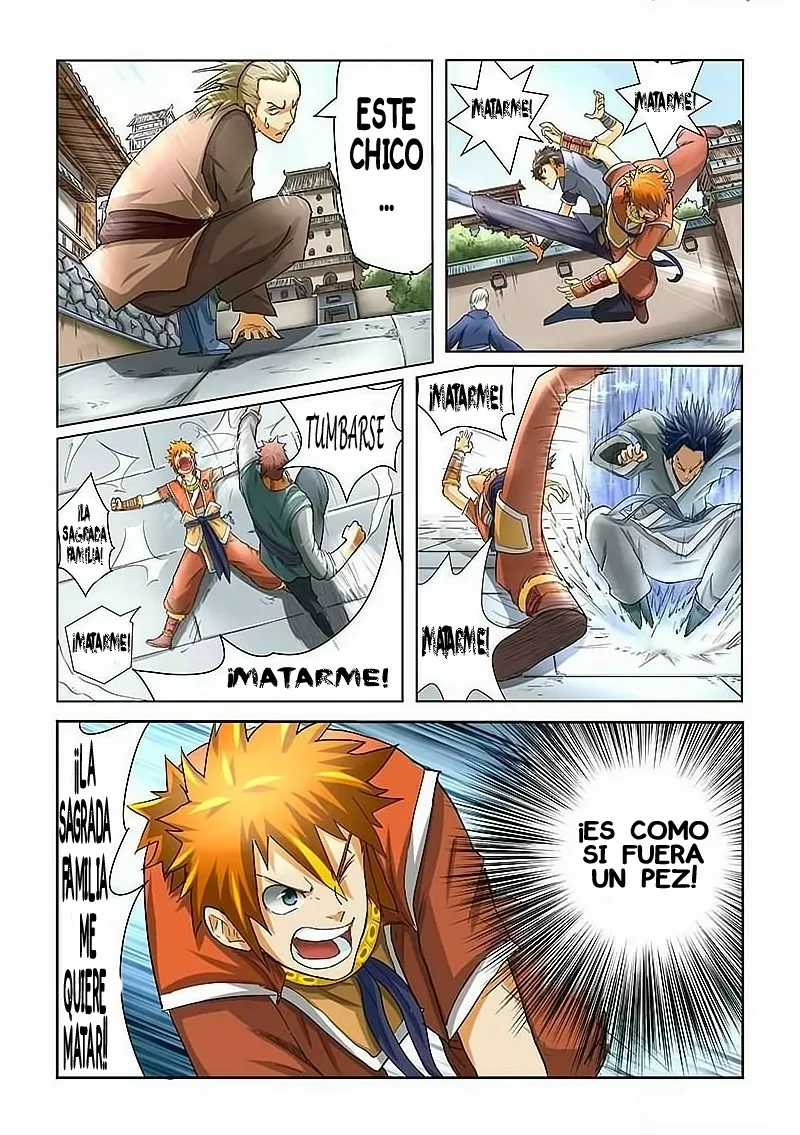 Tales of Demons and Gods Capítulo 35 - Page 4
