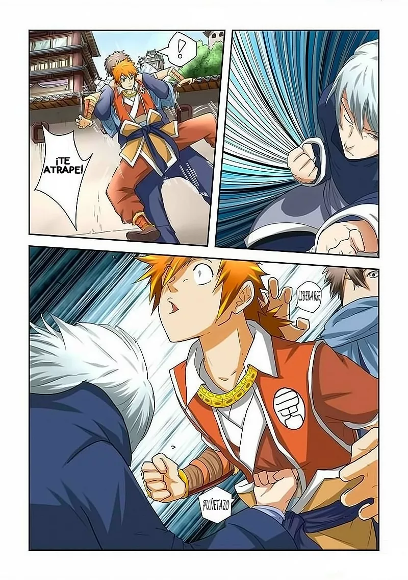 Tales of Demons and Gods Capítulo 35 - Page 5