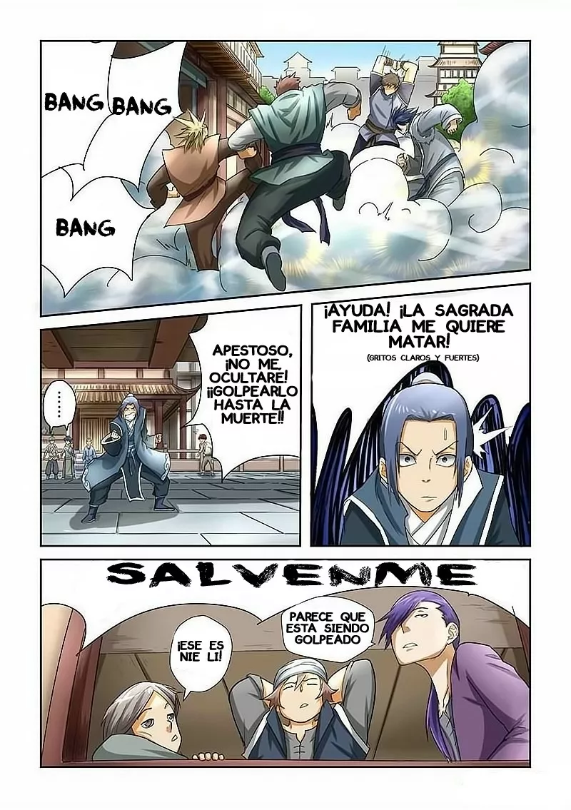 Tales of Demons and Gods Capítulo 35 - Page 6