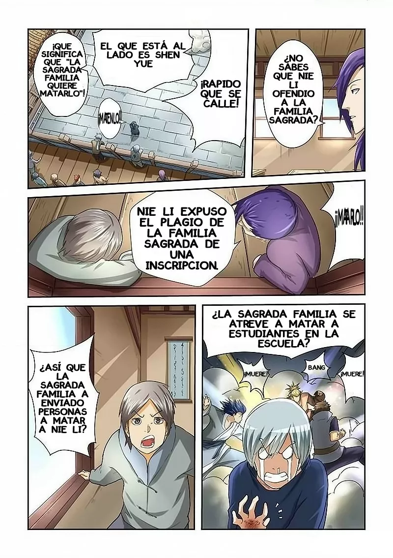Tales of Demons and Gods Capítulo 35 - Page 7