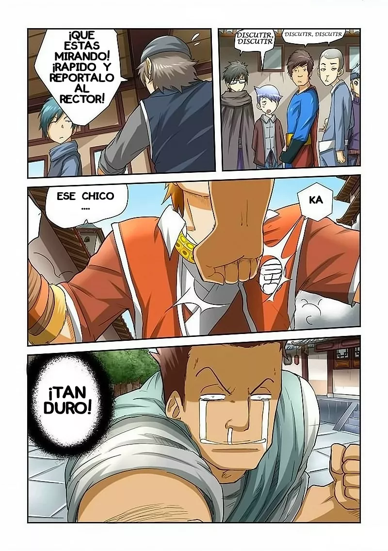 Tales of Demons and Gods Capítulo 35 - Page 8