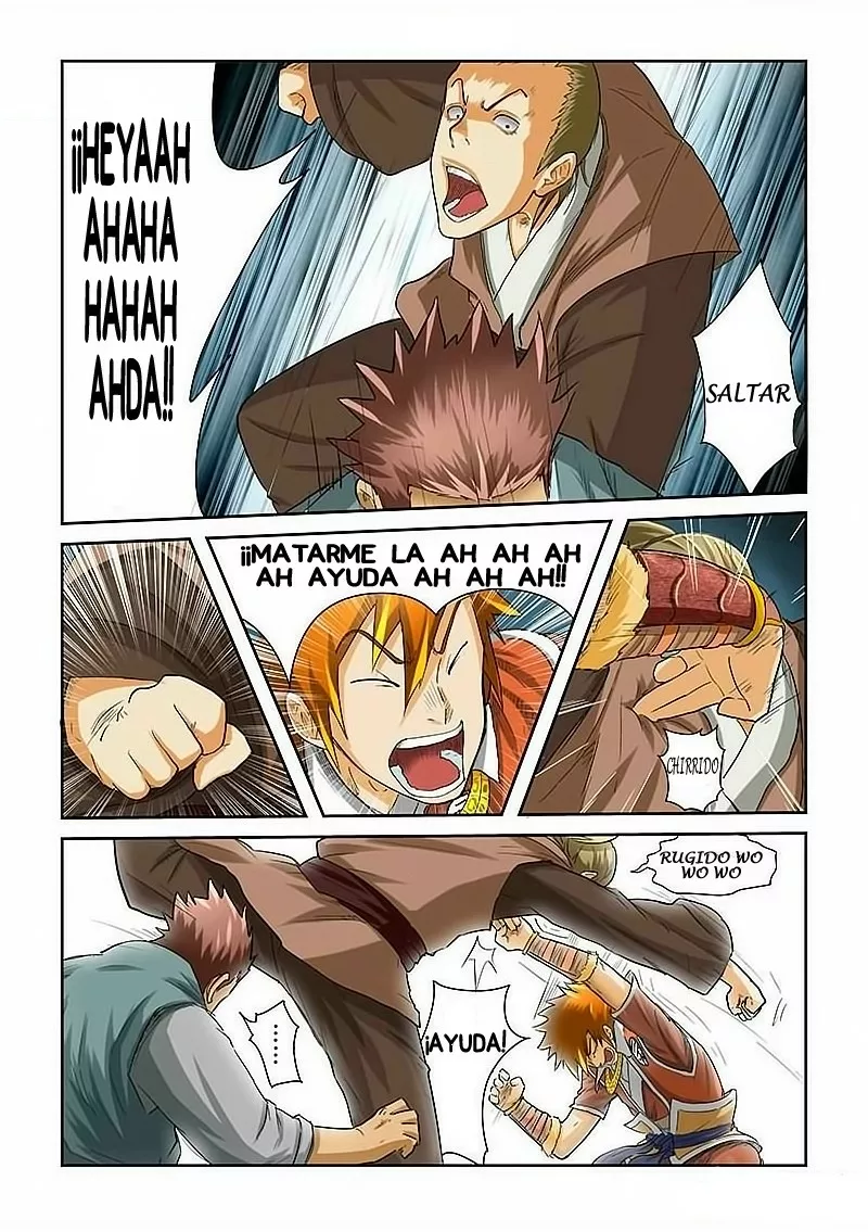 Tales of Demons and Gods Capítulo 35 - Page 9