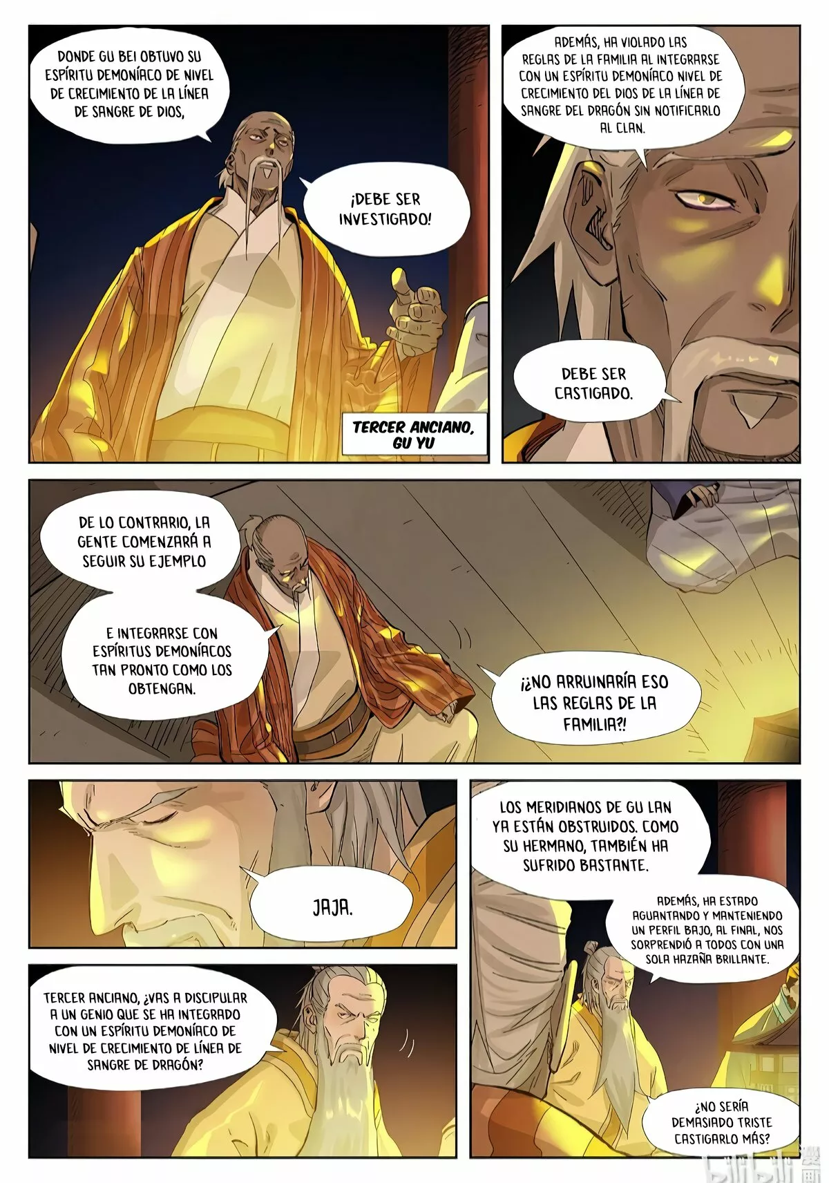 Tales of Demons and Gods Capítulo 350.5 - Page 10